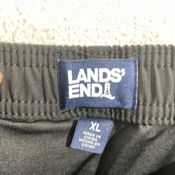 NEW Lands End Mens XL Swim Shorts With Built-In Boxer Brief UPF 50 Quick Dry - Picture 5 of 10